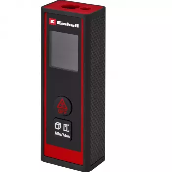EINHELL laser-afstandsmeter TC-LD 30 R (zwart/rood, 5 cm - 30 m)