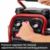 EINHELL Power X-Change accu-compressor SILENZZO 18/160, 18V (rood/zwart, zonder accu en oplader)