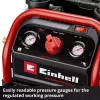 EINHELL Power X-Change accu-compressor SILENZZO 18/160, 18V (rood/zwart, zonder accu en oplader)