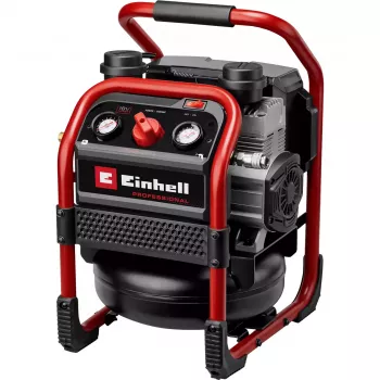 EINHELL Power X-Change accu-compressor SILENZZO 18/160, 18V (rood/zwart, zonder accu en oplader)