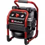 EINHELL Power X-Change accu-compressor SILENZZO 18/160, 18V (rood/zwart, zonder accu en oplader)