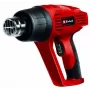 Einhell TC-HA 2000/1 Heteluchtpistool 2000 W 550°C 500 l/min met 4 mondstukken en schraper rood