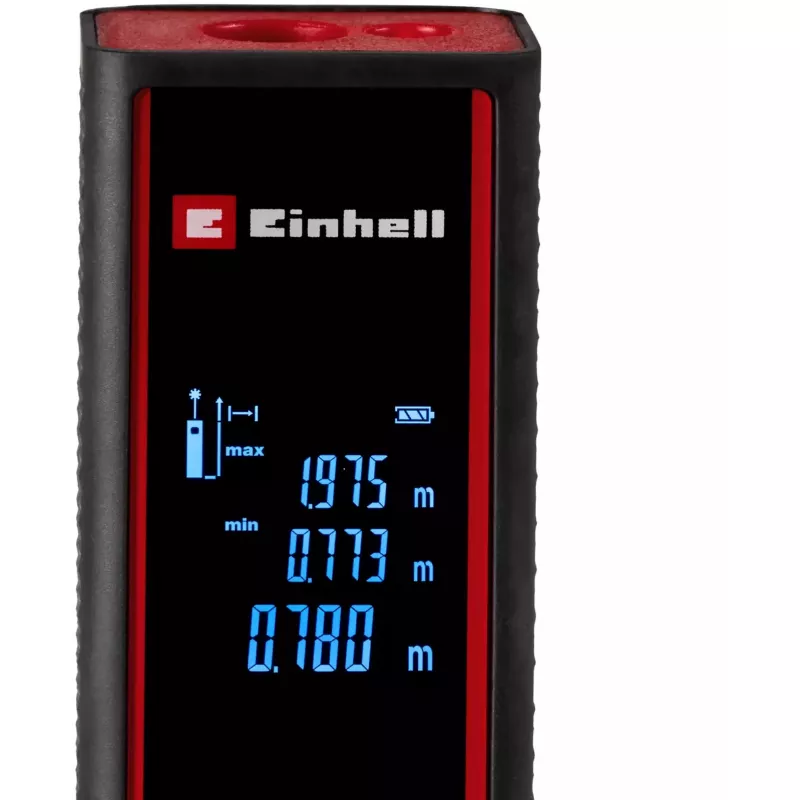 EINHELL TC-LD 40 laser-afstandsmeter 40 m (zwart/rood)