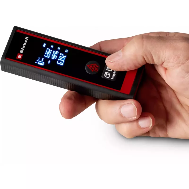 EINHELL TC-LD 40 laser-afstandsmeter 40 m (zwart/rood)