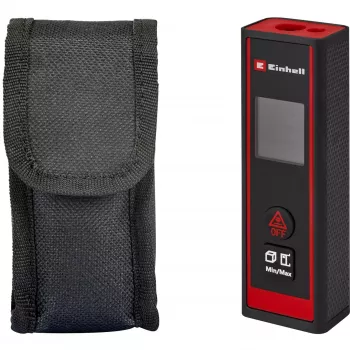 EINHELL TC-LD 40 laser-afstandsmeter 40 m (zwart/rood)