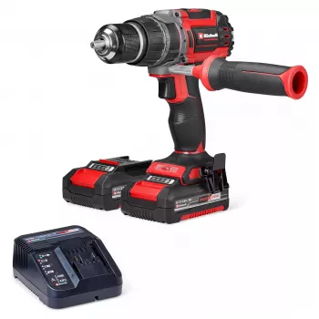 Einhell TP-CD 18/70 Li-i BL accu-slagboorschroefmachine-set, 18V borstelloos, 70 Nm, 2x2,0Ah