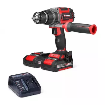 Einhell TP-CD 18/70 Li-i BL accu-slagboorschroefmachine-set, 18V borstelloos, 70 Nm, 2x2,0Ah