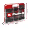 EINHELL XL-CASE impact bit- en boorset, 95-delig, boor- & bitset