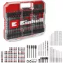 EINHELL XL-CASE impact bit- en boorset, 95-delig, boor- & bitset