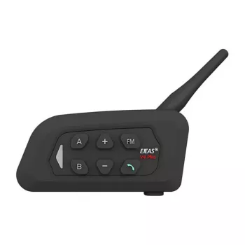 EJEAS V4 Plus Motor Intercom voor tot 4 deelnemers