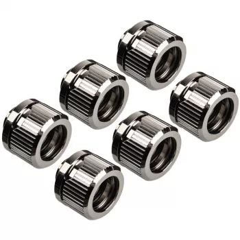 EK Water Blocks EK-Quantum Torque HDC 14 - 6-pack, zilver