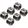 EK Water Blocks EK-Quantum Torque HDC 14 - 6-pack, zilver