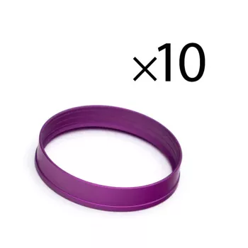 EK Water Blocks EK-Torque HDC 12 Color Ring - 10-pack, paars