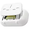 EL-HOME CD-17A2v2300/B koolmonoxidemelder met LCD-display en 9V-noodstroomvoorziening