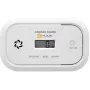 EL-HOME CD-17A2v2300/B koolmonoxidemelder met LCD-display en 9V-noodstroomvoorziening