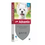 ELANCO Advantix spot-on oplossing voor kleine honden 4-10 kg, 4 pipetten x 1 ml