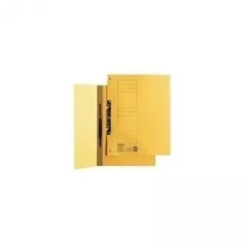 ELBA 22451 RO hangmap rood karton commerciële hechting halfomslag 50-pack