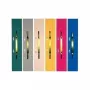 ELBA hefstrips manilla karton groen voor DIN A4, 60/80 mm perforatie, 1 stuk 100091151