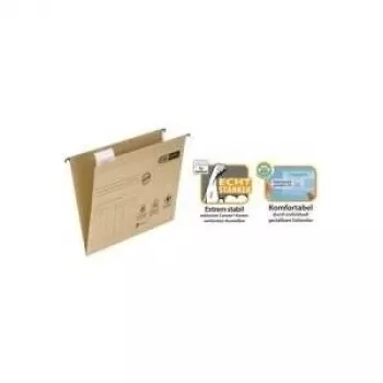 ELBA hangmap vertic ULTIMATE A4 zijdelings open blauw 25-pack (85440)