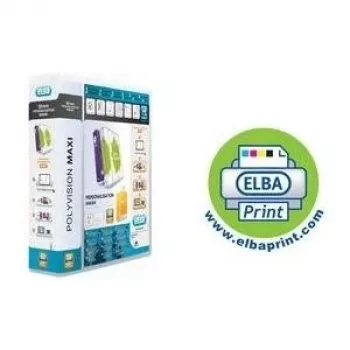 ELBA Maxivision A4 presentatieboek 62 hoezen polypropyleen meerkleurig met ophangoog 45253417