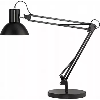ELBA Unilux Success 80 bureaulamp E27 zwart