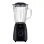 ELDOM BK6 NOXAR Standmixer, 1,8 L gehard glas, zwart, 22000 rpm, Pulse