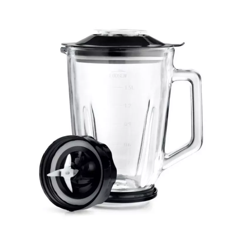 ELDOM BK7S STALO 2.0 L staafmixer 1000 W zwart/zilver