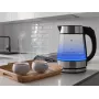 ELDOM C420 KETTY GLASS draadloze waterkoker 1,7 L 2200 W