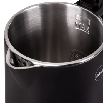 ELDOM C515C Draadloze waterkoker 1,8 L 2000 W zwart