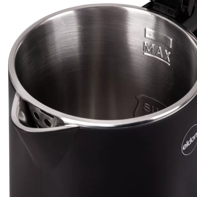 ELDOM C515C Draadloze waterkoker 1,8 L 2000 W zwart