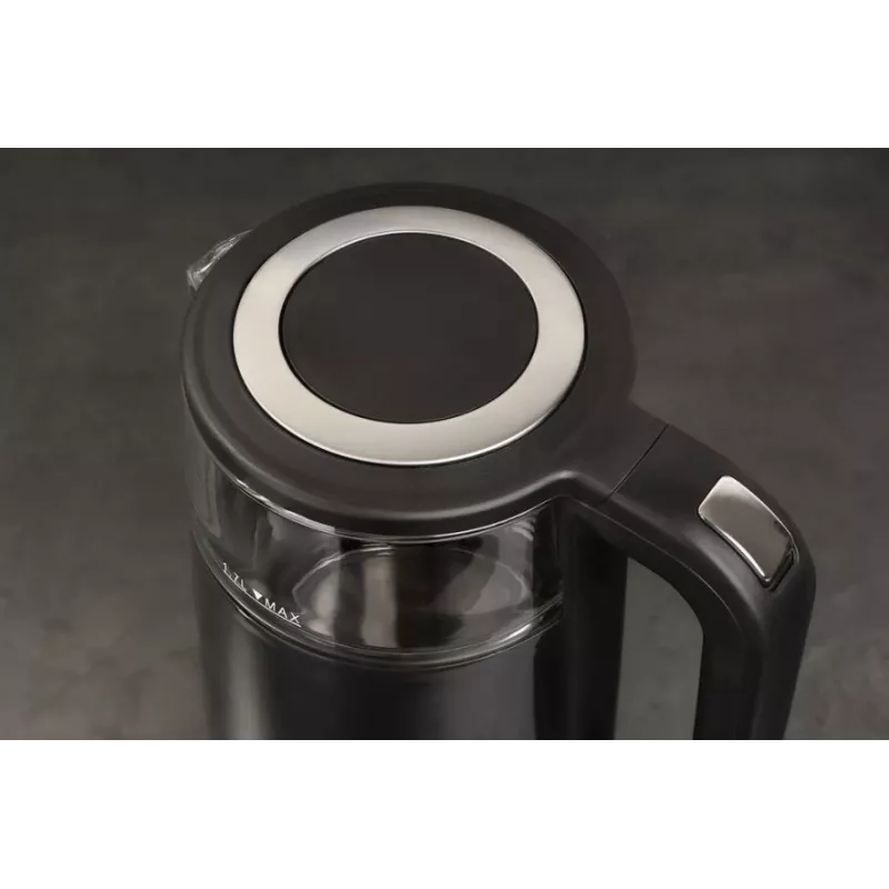 Eldom C540 waterkoker 1,7L 2000W roestvrij staal zilver/zwart