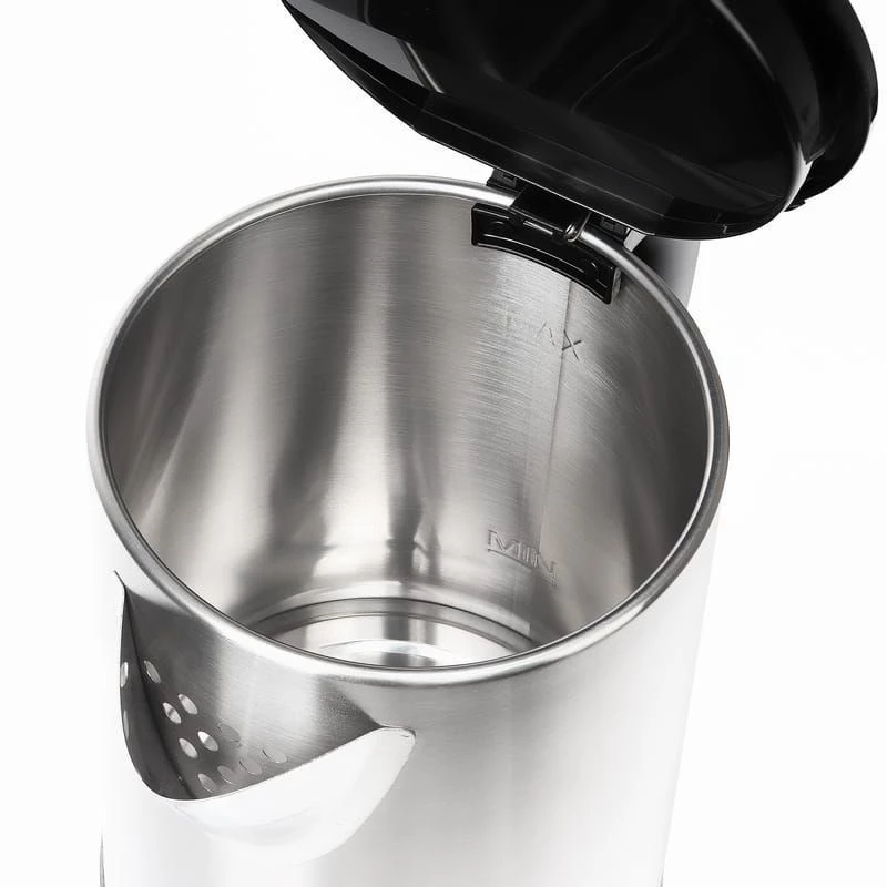 ELDOM CS30 ACERO draadloze waterkoker 2,0 L 2000 W zilver