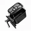 ELDOM FR200 heteluchtfriteuse, 9 L, 2200 W, Dual Drawer