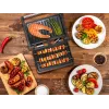 Eldom GK110 contactgrill, 800 W, zwart/zilver