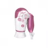 ELDOM HT82R haardroger 1200W opvouwbare handgreep, 2 warmte- en snelheidsstanden, koudeluchtstand, wit/blauw