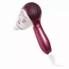 ELDOM HT82R haardroger 1200W opvouwbare handgreep, 2 warmte- en snelheidsstanden, koudeluchtstand, wit/blauw