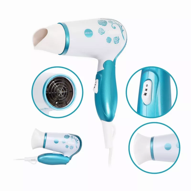 ELDOM HT83 haardroger 1400W blauw