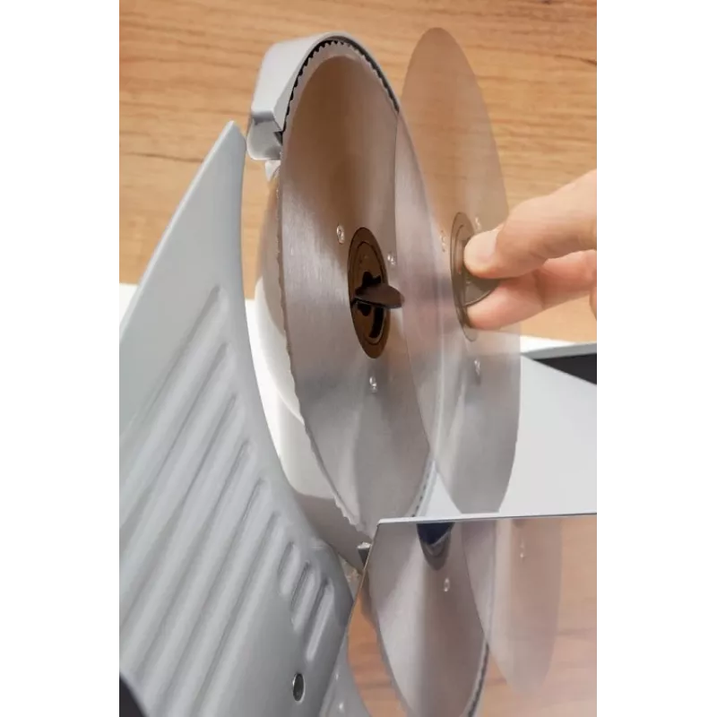 ELDOM KR400 elektrische snijmachine 150 W roestvrij staal zilver