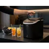 ELDOM KS230 ijsblokjesmachine - 12 kg/24u, 2,2L tank, 9 blokjes per cyclus, zilver/zwart