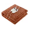 ELDOM KT200 Cozy Elektrische onderdeken 150 x 80 cm Grijs 60W 3 warmtestanden