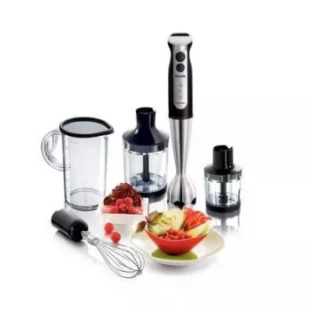 Eldom BL250 VEXI multifunctionele mixer, 800 W, zwart/zilver