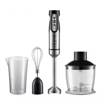 Eldom BL250 VEXI multifunctionele mixer, 800 W, zwart/zilver
