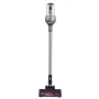 ELDOM OB210 accu-stofzuiger 2-in-1 steel- en handstofzuiger, 22,2 V Li-ionen, 40 min. looptijd, HEPA, LED-borstel, zilver