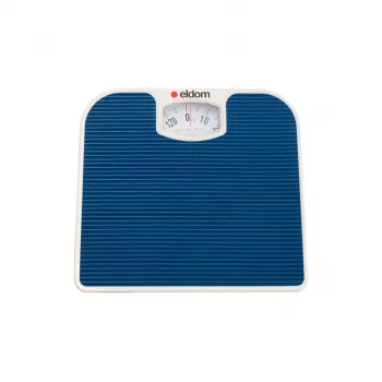 ELDOM personenweegschaal mechanisch BR2016N blauw