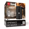 ELDOM SI560C melkopschuimer zwart - 500W automatisch heet & koud opschuimen, 300ml verwarming, roestvrij staal