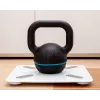 ELDOM slimme personenweegschaal TWO550B ULLIE met 12 lichaamsmetingen, Bluetooth en app