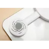 ELDOM slimme personenweegschaal TWO550B ULLIE met 12 lichaamsmetingen, Bluetooth en app