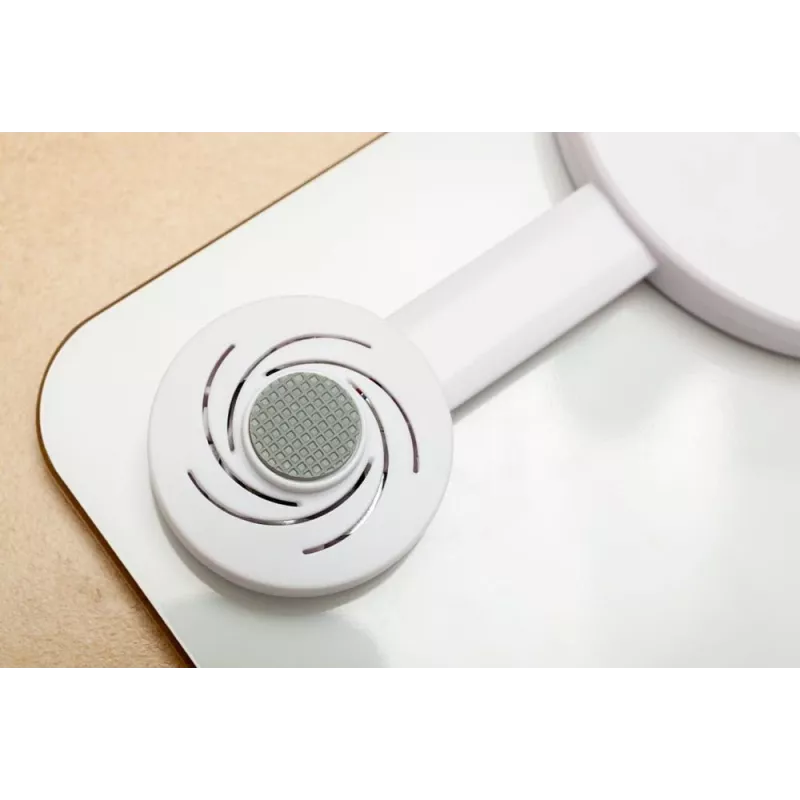 ELDOM slimme personenweegschaal TWO550B ULLIE met 12 lichaamsmetingen, Bluetooth en app
