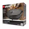 ELDOM ST1000 Pizzo Pizzamaker, 1450 W, plaat van 32 cm, zwart