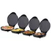 ELDOM ST1000 Pizzo Pizzamaker, 1450 W, plaat van 32 cm, zwart